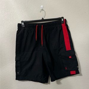 Men’s Like New Polo Sport Swim Trunks Sz L